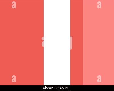 Pause music, illustration, vector on a white background. Stock Vector