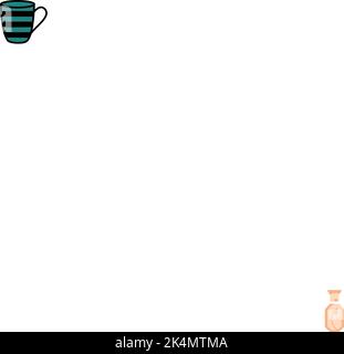 Perfume bottle, illustration, vector on a white background. Stock Vector