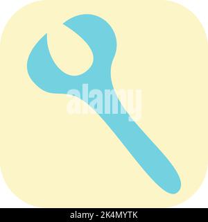 App settings, illustration, vector on a white background. Stock Vector