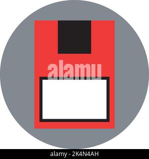 Box of cigarettes, illustration, vector on a white background. Stock Vector