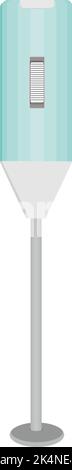 Hand mixer, illustration, vector on a white background. Stock Vector