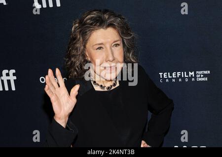 13 September 2022 - Toronto, Ontario, Canada - Lily Tomlin. 2022 Toronto International Film Festival - Ã’Moving OnÃ“ Premiere held at Roy Thomson Hall. (Credit Image: © Brent Perniac/AdMedia via ZUMA Press Wire) Stock Photo