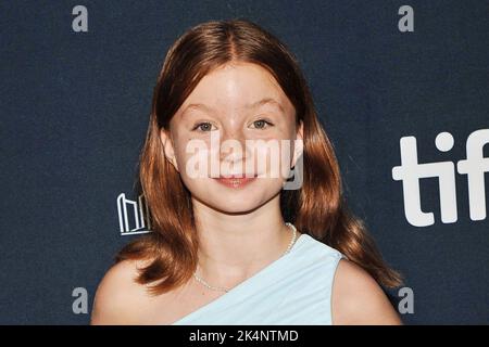 13 September 2022 - Toronto, Ontario, Canada - Riona O'Donnell. 2022 Toronto International Film Festival - Ã’Moving OnÃ“ Premiere held at Roy Thomson Hall. (Credit Image: © Brent Perniac/AdMedia via ZUMA Press Wire) Stock Photo