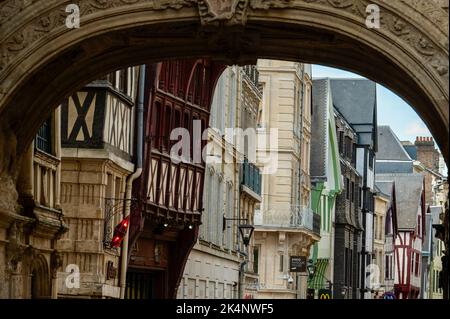 Rouen Arch Stock Photo