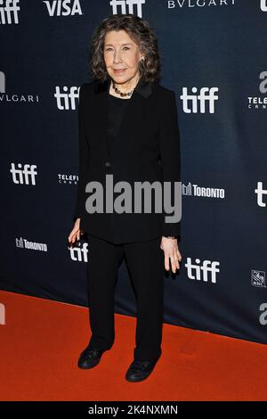 13 September 2022 - Toronto, Ontario, Canada - Lily Tomlin. 2022 Toronto International Film Festival - Ã’Moving OnÃ“ Premiere held at Roy Thomson Hall. (Credit Image: © Brent Perniac/AdMedia via ZUMA Press Wire) Stock Photo