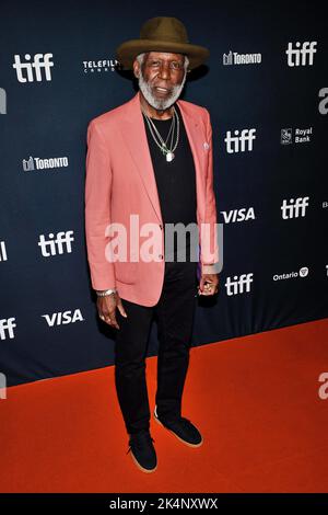 13 September 2022 - Toronto, Ontario, Canada - Richard Roundtree. 2022 Toronto International Film Festival - Ã’Moving OnÃ“ Premiere held at Roy Thomson Hall. (Credit Image: © Brent Perniac/AdMedia via ZUMA Press Wire) Stock Photo