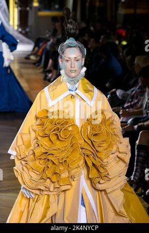 Fashion designer Thom Browne during the Thom Browne Fall/Winter 2025 ...