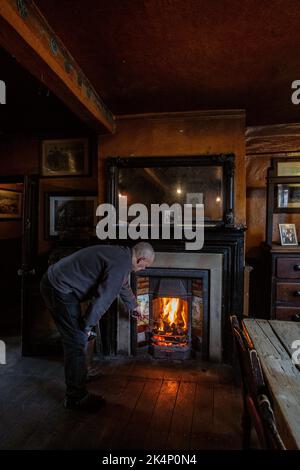 The White Horse Inn aka Nellies, Beverly ,Yorkshire,United Kingdom Stock Photo