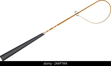 Dog catcher, illustration, vector on a white background. Stock Vector