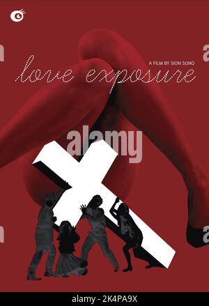 MOVIE POSTER, LOVE EXPOSURE, 2008 Stock Photo