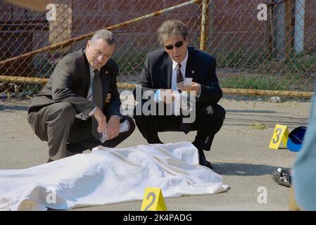 ROBERT DE NIRO, AL PACINO, RIGHTEOUS KILL, 2008 Stock Photo