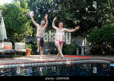 WILL FERRELL, JOHN C. REILLY, STEP BROTHERS, 2008 Stock Photo