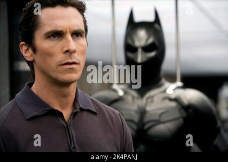 CHRISTIAN BALE, THE DARK KNIGHT, 2008 Stock Photo