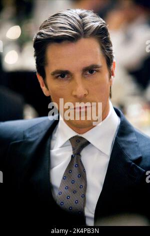 CHRISTIAN BALE, THE DARK KNIGHT, 2008 Stock Photo