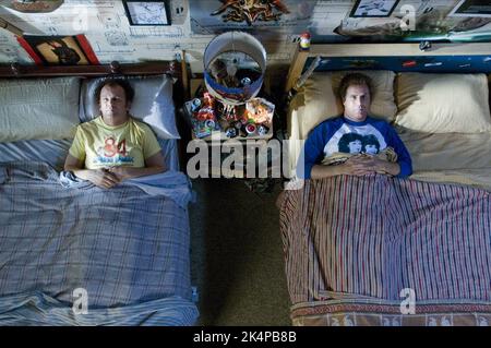 JOHN C. REILLY, WILL FERRELL, STEP BROTHERS, 2008 Stock Photo