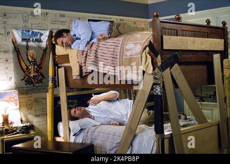 JOHN C. REILLY, WILL FERRELL, STEP BROTHERS, 2008 Stock Photo