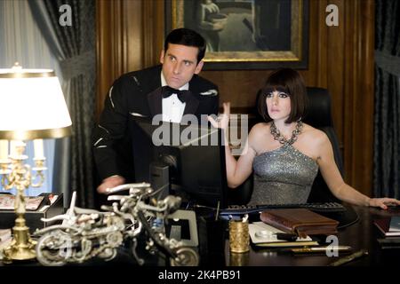 STEVE CARELL, ANNE HATHAWAY, GET SMART, 2008 Stock Photo