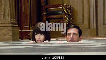 ANNE HATHAWAY, STEVE CARELL, GET SMART, 2008 Stock Photo