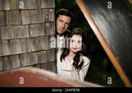 STEVE CARELL, ANNE HATHAWAY, GET SMART, 2008 Stock Photo