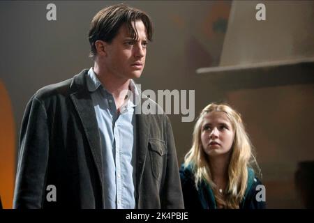 BRENDAN FRASER, ELIZA BENNETT, INKHEART, 2008 Stock Photo