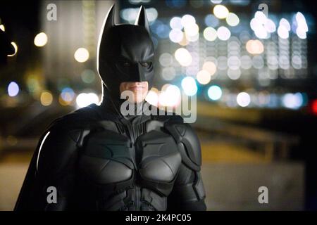 CHRISTIAN BALE, THE DARK KNIGHT, 2008 Stock Photo