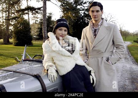 JESSICA BIEL, BEN BARNES, EASY VIRTUE, 2008 Stock Photo