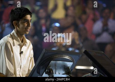 DEV PATEL, SLUMDOG MILLIONAIRE, 2008 Stock Photo