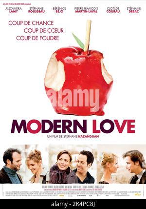 MOVIE POSTER, MODERN LOVE, 2008 Stock Photo