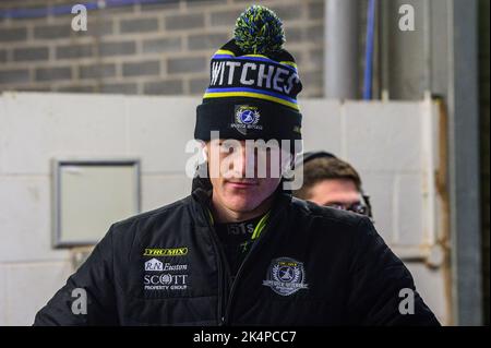 Anders Rowe - Ipswich TruMix Witches during the SGB Premiership Semi Final 2nd Leg between Belle Vue Aces and Ipswich Witches at the National Speedway Stadium, Manchester on Monday 3rd October 2022. (Credit: Ian Charles | MI News) Credit: MI News & Sport /Alamy Live News Stock Photo