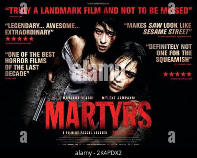 martyrs movie poster