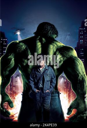 THE INCREDIBLE HULK, Edward Norton, 2008. ©Universal/courtesy Everett ...