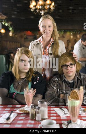 SIANOA SMIT-MCPHEE, ANNE HECHE, CHARLIE SAXTON, HUNG, 2008 Stock Photo