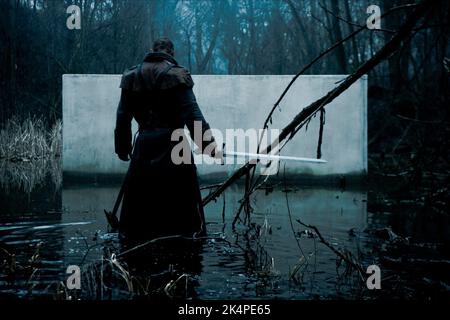 VILLE VIRTANEN, SAUNA, 2008 Stock Photo