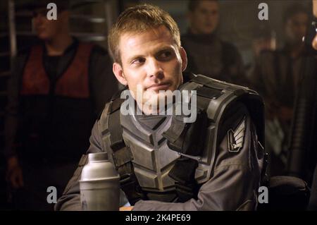 CASPER VAN DIEN, STARSHIP TROOPERS 3: MARAUDER, 2008 Stock Photo