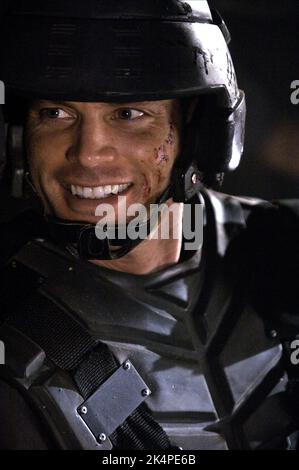 CASPER VAN DIEN, STARSHIP TROOPERS 3: MARAUDER, 2008 Stock Photo