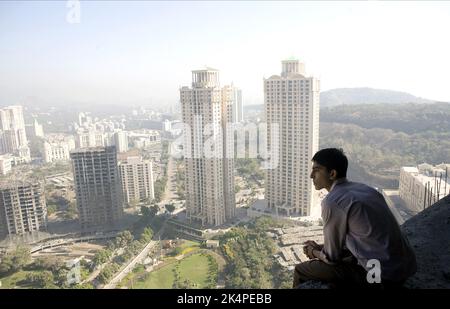 DEV PATEL, SLUMDOG MILLIONAIRE, 2008 Stock Photo