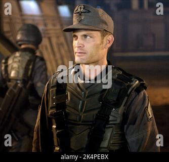 CASPER VAN DIEN, STARSHIP TROOPERS 3: MARAUDER, 2008 Stock Photo