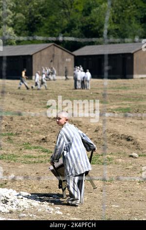 JACK SCANLON, THE BOY IN THE STRIPED PYJAMAS, 2008 Stock Photo - Alamy