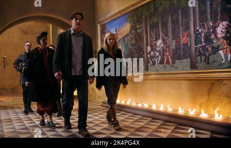 HELEN MIRREN, BRENDAN FRASER, ELIZA BENNETT, INKHEART, 2008 Stock Photo