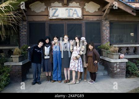 THE HOUSE BUNNY Dana Goodman, Rumer Willis, Katharine McPhee, Kimberly