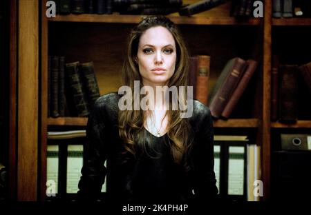 ANGELINA JOLIE, WANTED, 2008 Stock Photo