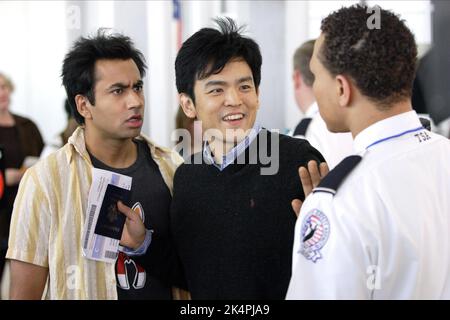 KAL PENN, JOHN CHO, HAROLD AND KUMAR ESCAPE FROM GUANTANAMO BAY, 2008 Stock Photo