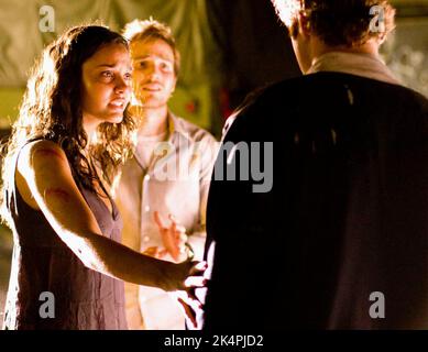 JESSICA LUCAS, MICHAEL STAHL-DAVID, CLOVERFIELD, 2008 Stock Photo