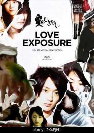 MOVIE POSTER, LOVE EXPOSURE, 2008 Stock Photo