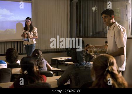 DEV PATEL, SLUMDOG MILLIONAIRE, 2008 Stock Photo