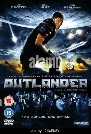 JAMES CAVIEZEL POSTER, OUTLANDER, 2008 Stock Photo