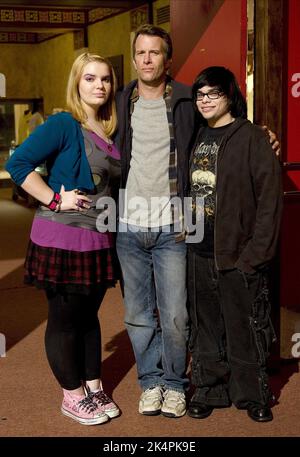 SIANOA SMIT-MCPHEE, THOMAS JANE, CHARLIE SAXTON, HUNG, 2008 Stock Photo