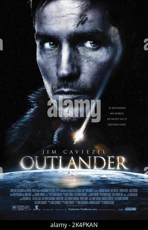 JAMES CAVIEZEL POSTER, OUTLANDER, 2008 Stock Photo