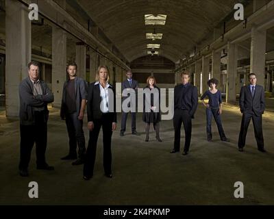 NOBLE,JACKSON,TORV,REDDICK,BROWN,VALLEY,NICOLE,ACEVEDO, FRINGE, 2008 Stock Photo