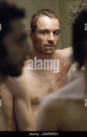 MICHAEL FASSBENDER, HUNGER, 2008 Stock Photo